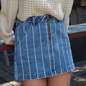 PACSUN DENIM SKIRT
